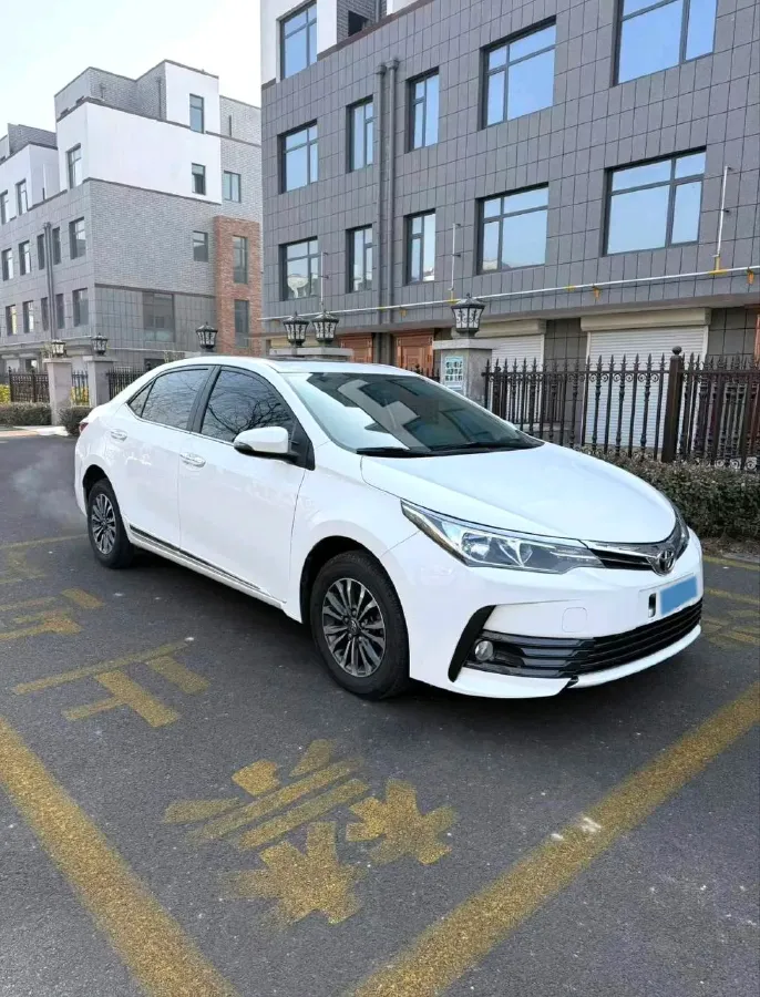 2018 Toyota Corolla 1.2T 116HP L4 CVT,autocango,china used car exporter,china ev exporter,chinese used car exporter,chinese used ev exporter