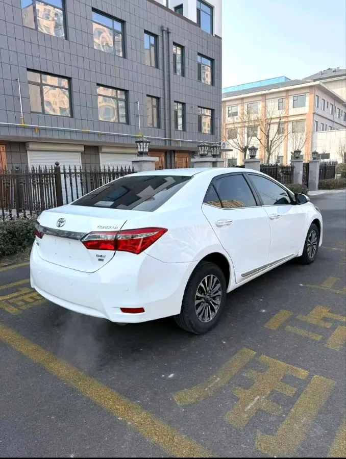 2018 Toyota Corolla 1.2T 116HP L4 CVT,autocango,china used car exporter,china ev exporter,chinese used car exporter,chinese used ev exporter