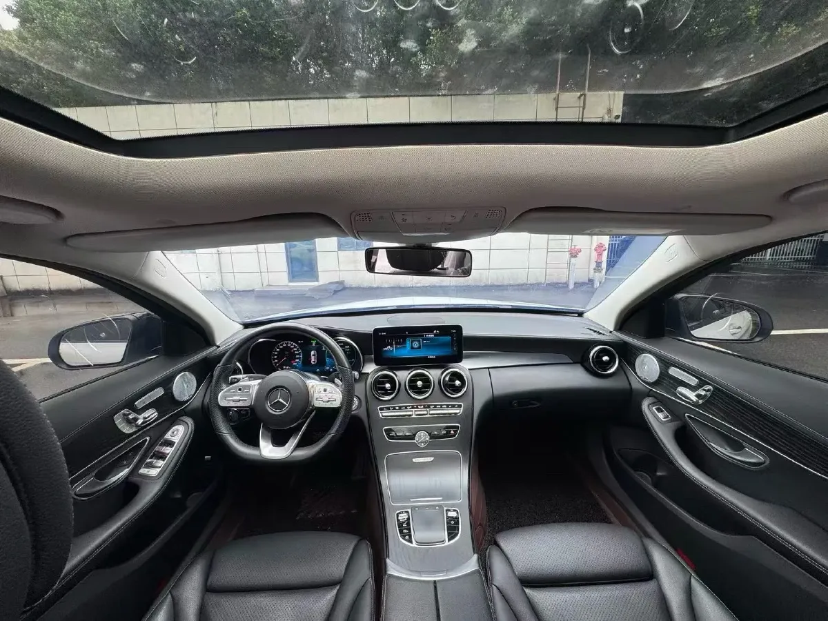 2021 Mercedes-Benz C Class 1.5T 184HP L4 9AT,autocango,china used car exporter,china ev exporter,chinese used car exporter,chinese used ev exporter