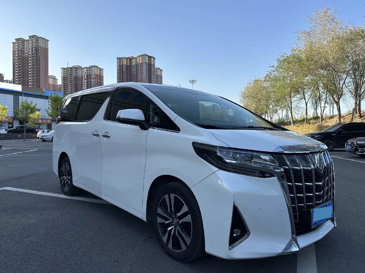 2018 Toyota Alphard 3.5L 275HP V6 6AT,autocango,china used car exporter,china ev exporter,chinese used car exporter,chinese used ev exporter