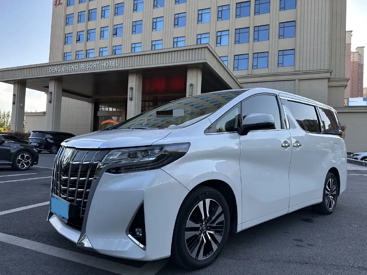 2018 Toyota Alphard 3.5L 275HP V6 6AT,autocango,china used car exporter,china ev exporter,chinese used car exporter,chinese used ev exporter