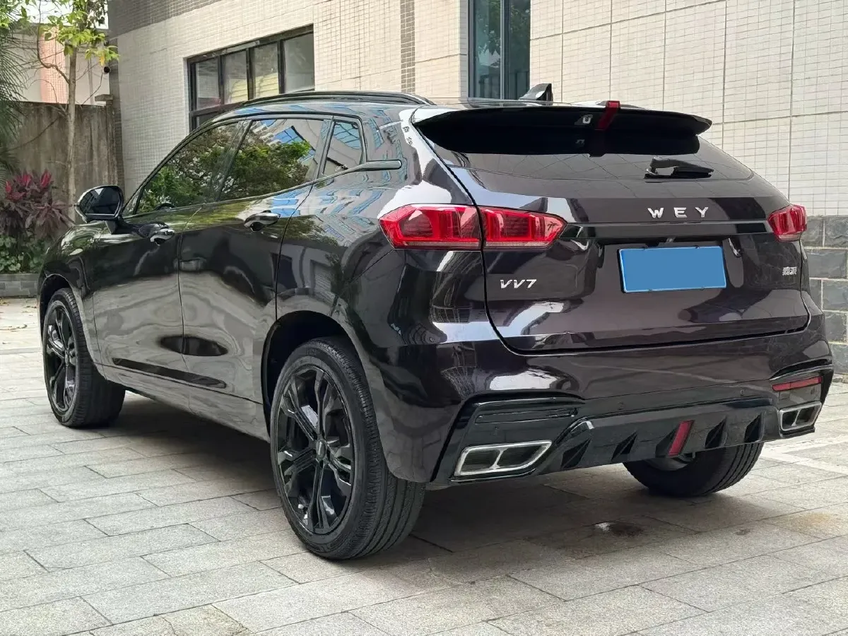 2020 WEY VV7 2.0T 227HP L4 7DCT,autocango,china used car exporter,china ev exporter,chinese used car exporter,chinese used ev exporter