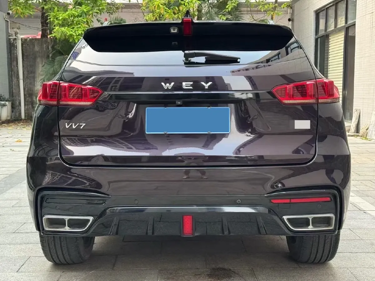 2020 WEY VV7 2.0T 227HP L4 7DCT,autocango,china used car exporter,china ev exporter,chinese used car exporter,chinese used ev exporter