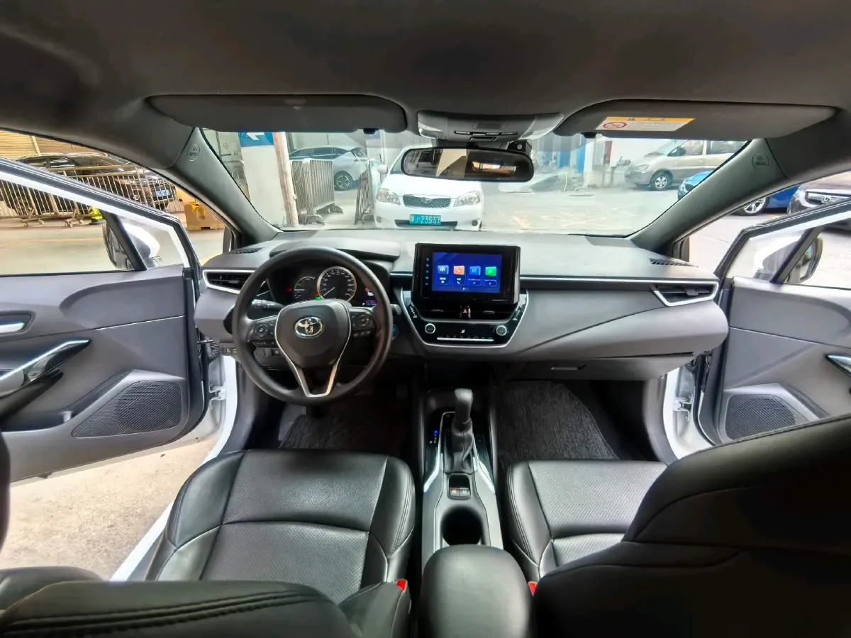 2022 Toyota Levin 1.8L 98HP L4 E-CVT Hybrid,autocango,china used car exporter,china ev exporter,chinese used car exporter,chinese used ev exporter