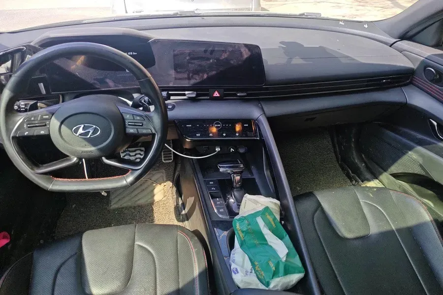 2021 Hyundai Elantra 1.4T 140HP L4 7DCT,autocango,china used car exporter,china ev exporter,chinese used car exporter,chinese used ev exporter