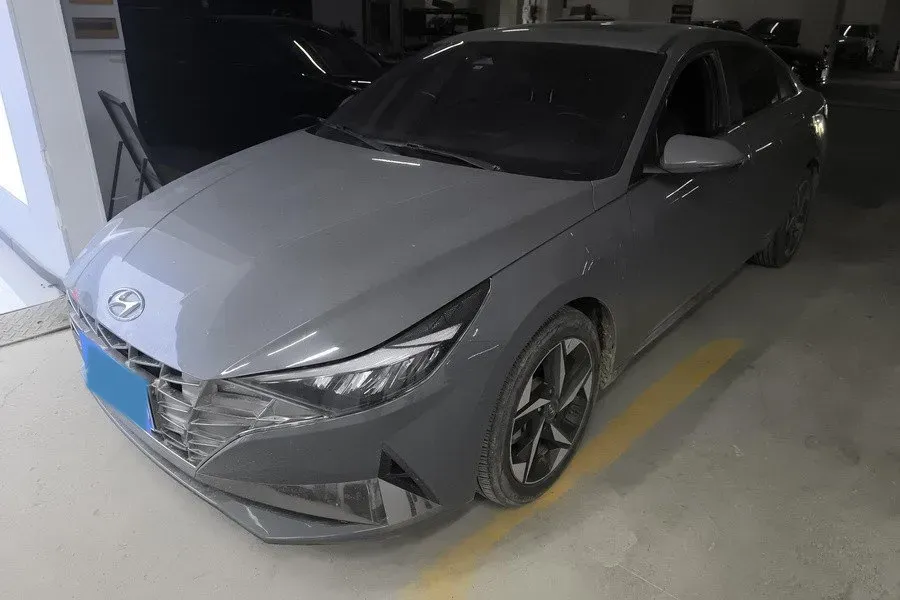 2021 Hyundai Elantra 1.4T 140HP L4 7DCT,autocango,china used car exporter,china ev exporter,chinese used car exporter,chinese used ev exporter