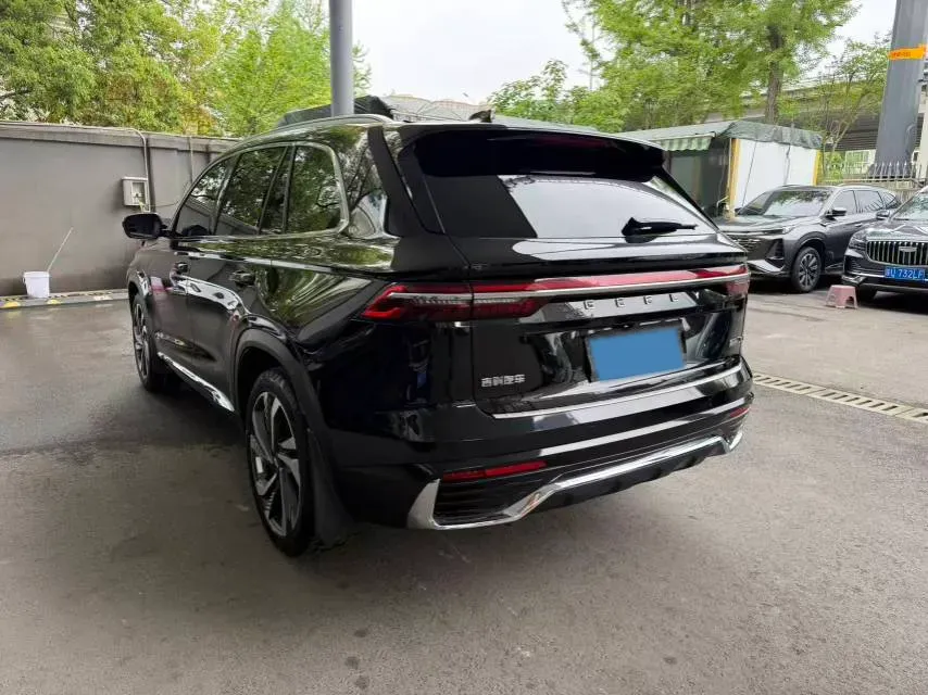 2024 Geely Monjaro 2.0T 238HP L4 8AT,autocango,china used car exporter,china ev exporter,chinese used car exporter,chinese used ev exporter