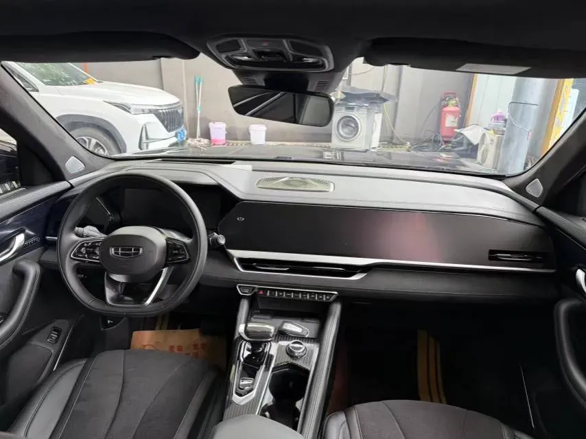 2024 Geely Monjaro 2.0T 238HP L4 8AT,autocango,china used car exporter,china ev exporter,chinese used car exporter,chinese used ev exporter