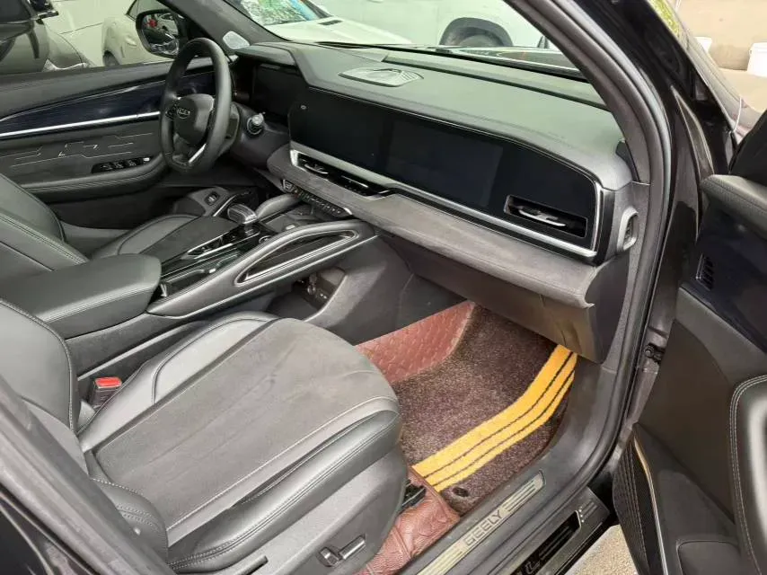 2024 Geely Monjaro 2.0T 238HP L4 8AT,autocango,china used car exporter,china ev exporter,chinese used car exporter,chinese used ev exporter