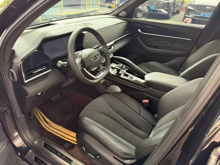 2024 Geely Monjaro 2.0T 238HP L4 8AT,autocango,china used car exporter,china ev exporter,chinese used car exporter,chinese used ev exporter