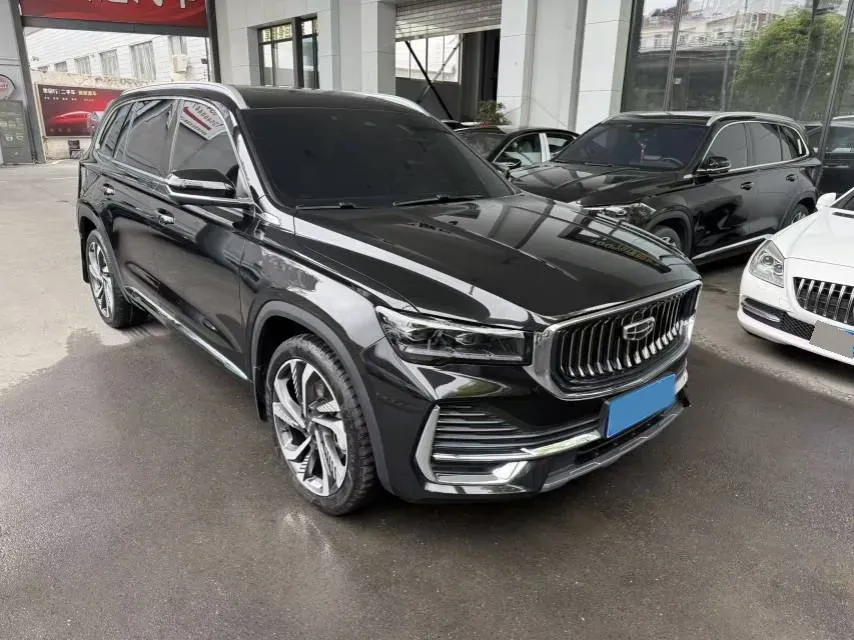 2024 Geely Monjaro 2.0T 238HP L4 8AT,autocango,china used car exporter,china ev exporter,chinese used car exporter,chinese used ev exporter