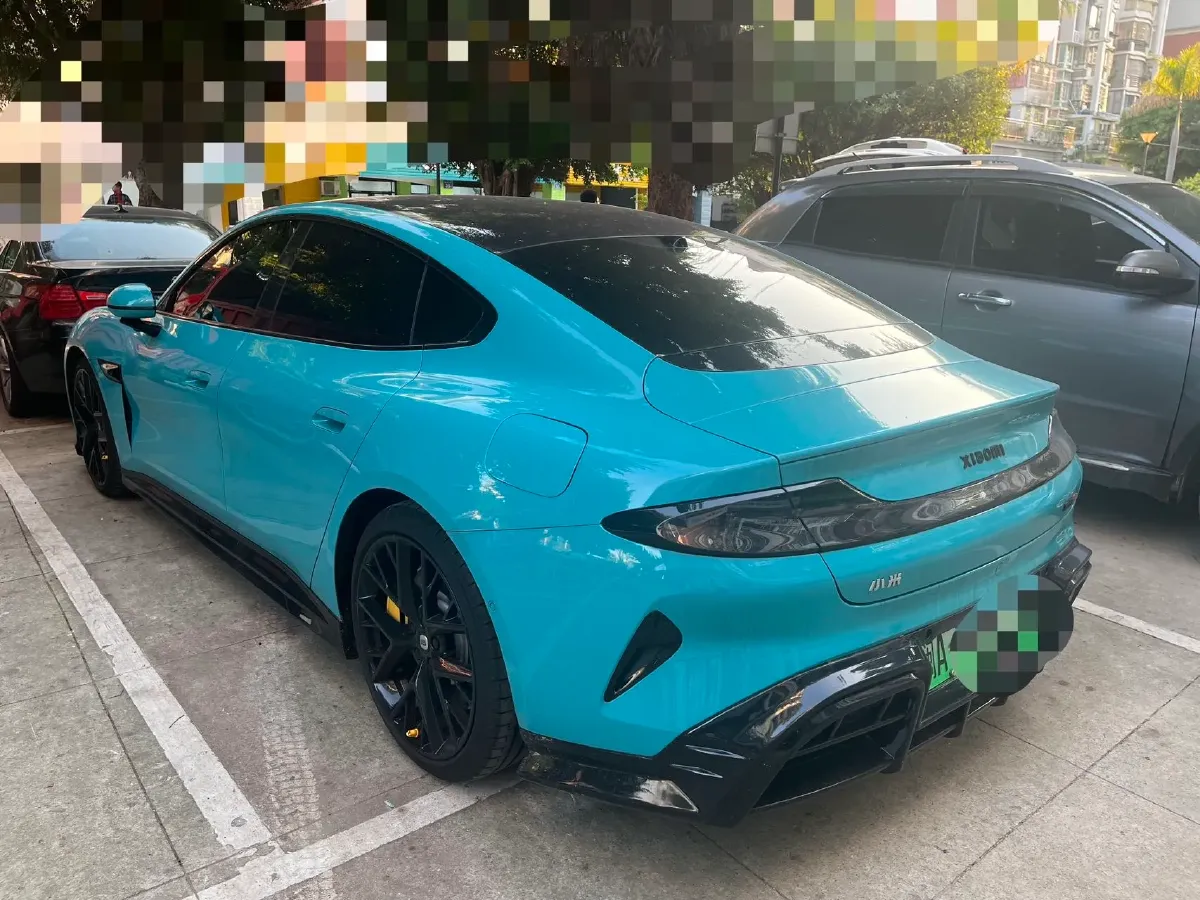 2024 MI SU7 BEV 101KWH,autocango,china used car exporter,china ev exporter,chinese used car exporter,chinese used ev exporter