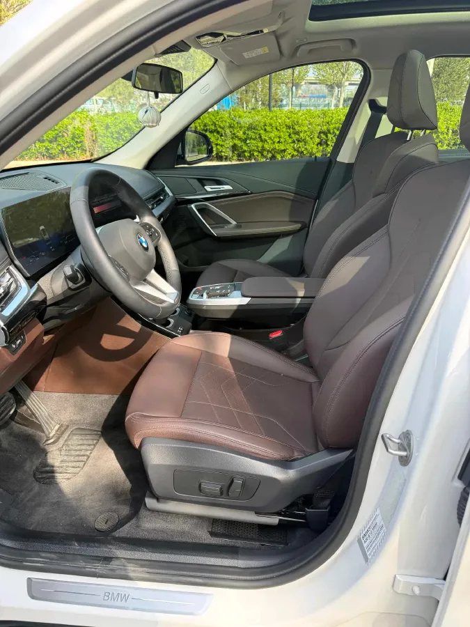 2024 BMW X1 1.5T 156HP L3 7DCT,autocango,china used car exporter,china ev exporter,chinese used car exporter,chinese used ev exporter