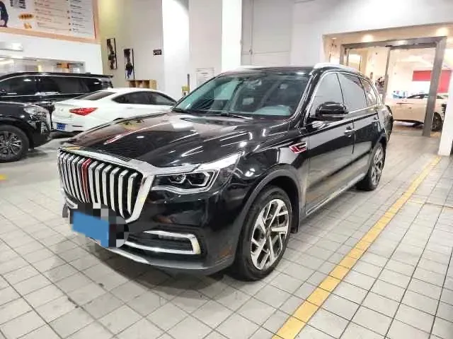 2022 HongQi HS7 2.0T 252HP L4 7DCT,autocango,china used car exporter,china ev exporter,chinese used car exporter,chinese used ev exporter