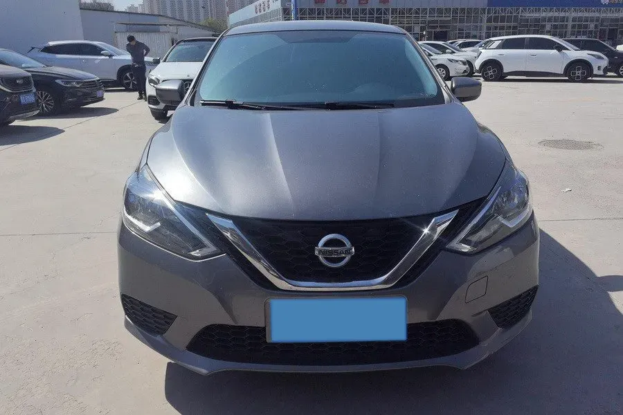 2022 Nissan Sylphy 1.6L 122HP L4 CVT,autocango,china used car exporter,china ev exporter,chinese used car exporter,chinese used ev exporter
