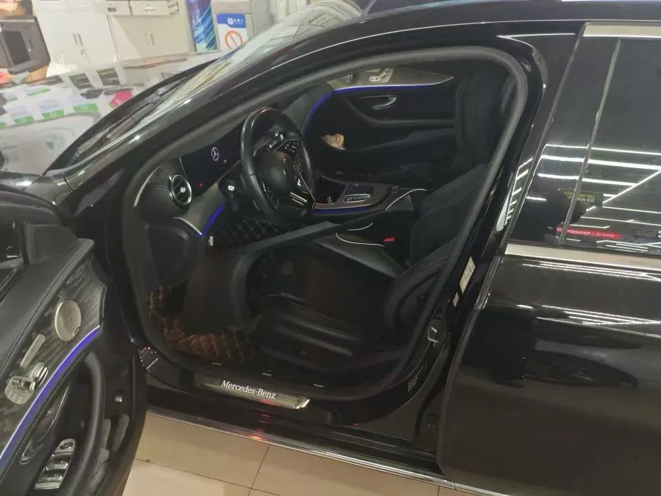 2021 Mercedes-Benz E Class 2.0T 258HP L4 9AT,autocango,china used car exporter,china ev exporter,chinese used car exporter,chinese used ev exporter