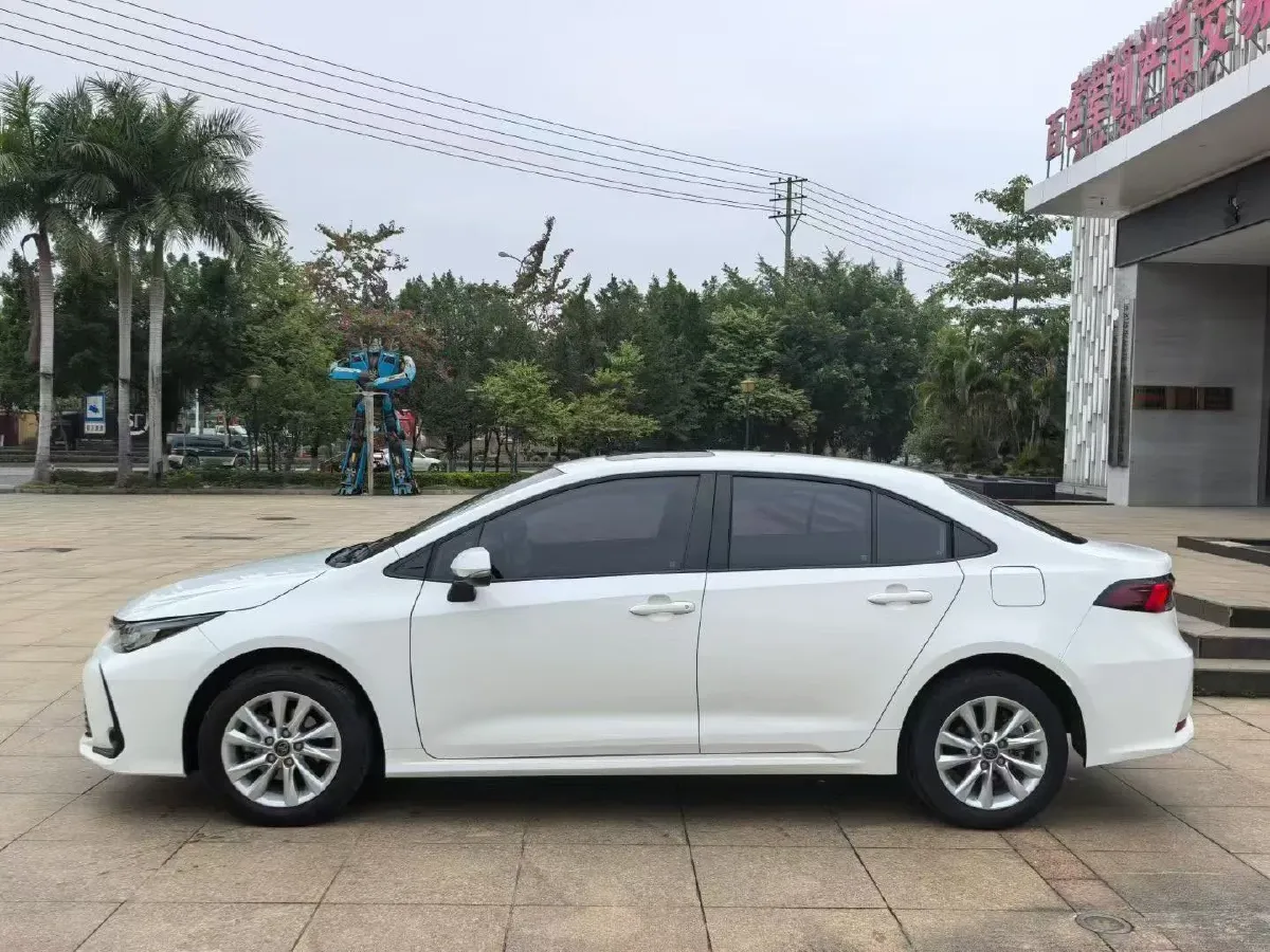 2023 Toyota Corolla 1.2T 116HP L4 CVT,autocango,china used car exporter,china ev exporter,chinese used car exporter,chinese used ev exporter