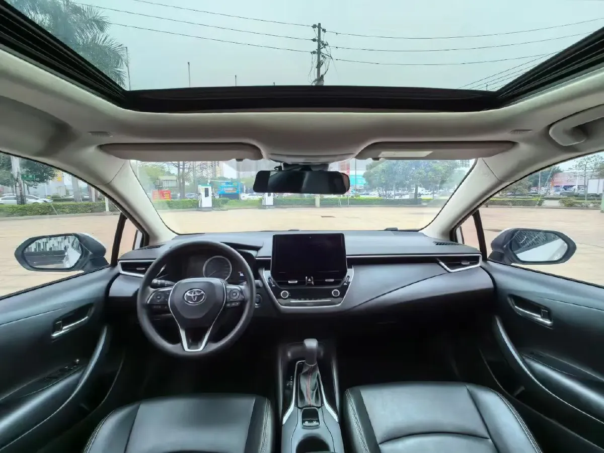2023 Toyota Corolla 1.2T 116HP L4 CVT,autocango,china used car exporter,china ev exporter,chinese used car exporter,chinese used ev exporter