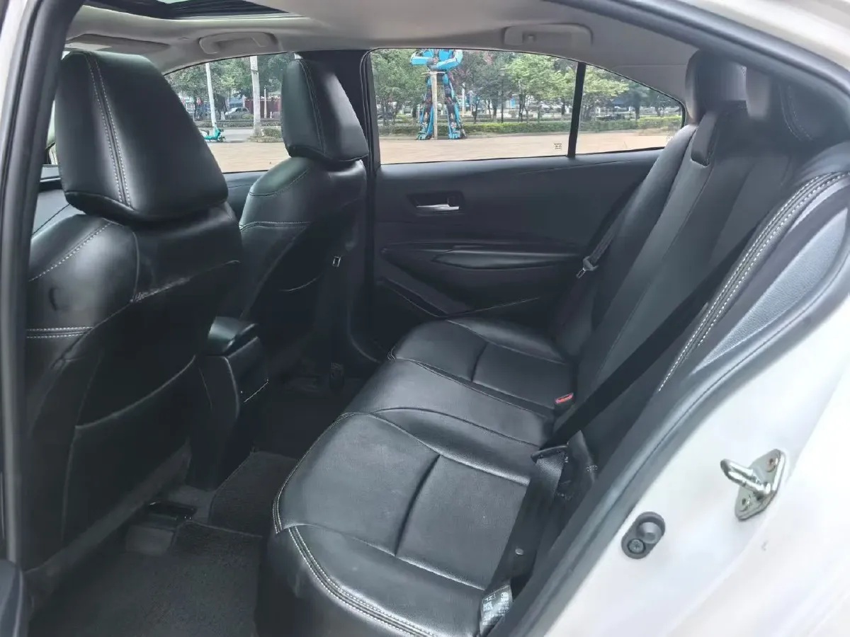 2023 Toyota Corolla 1.2T 116HP L4 CVT,autocango,china used car exporter,china ev exporter,chinese used car exporter,chinese used ev exporter