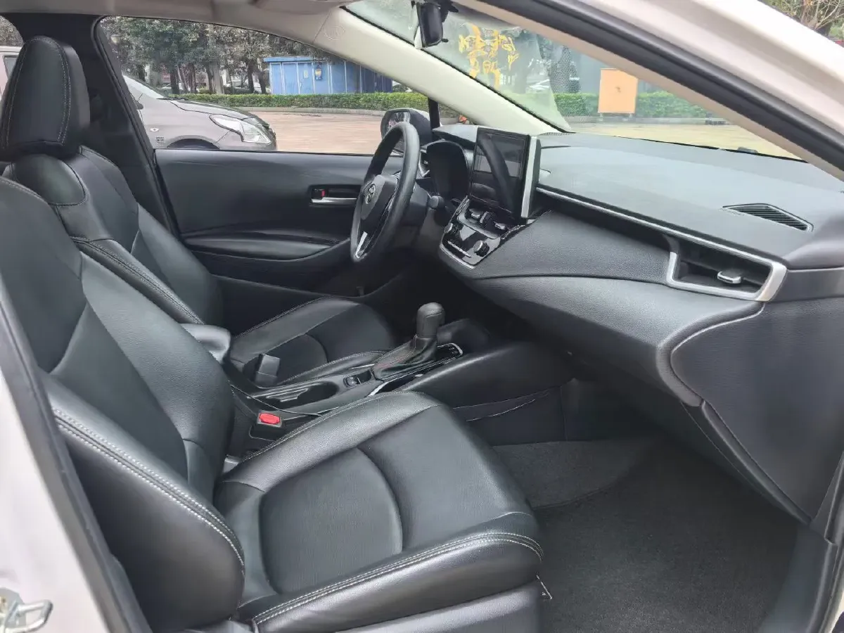 2023 Toyota Corolla 1.2T 116HP L4 CVT,autocango,china used car exporter,china ev exporter,chinese used car exporter,chinese used ev exporter