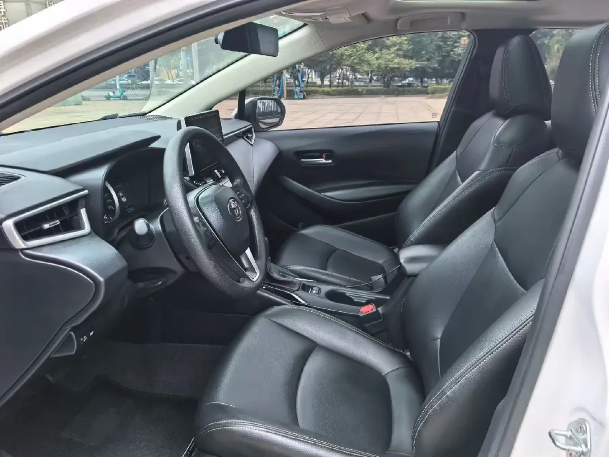 2023 Toyota Corolla 1.2T 116HP L4 CVT,autocango,china used car exporter,china ev exporter,chinese used car exporter,chinese used ev exporter