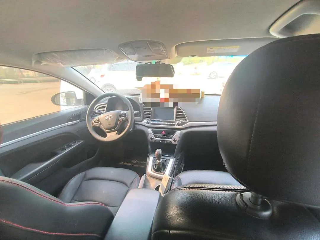 2016 Hyundai Elantra 1.6L 128HP L4 6MT,autocango,china used car exporter,china ev exporter,chinese used car exporter,chinese used ev exporter