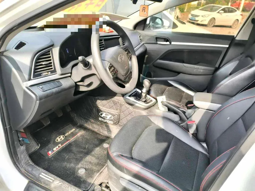 2016 Hyundai Elantra 1.6L 128HP L4 6MT,autocango,china used car exporter,china ev exporter,chinese used car exporter,chinese used ev exporter