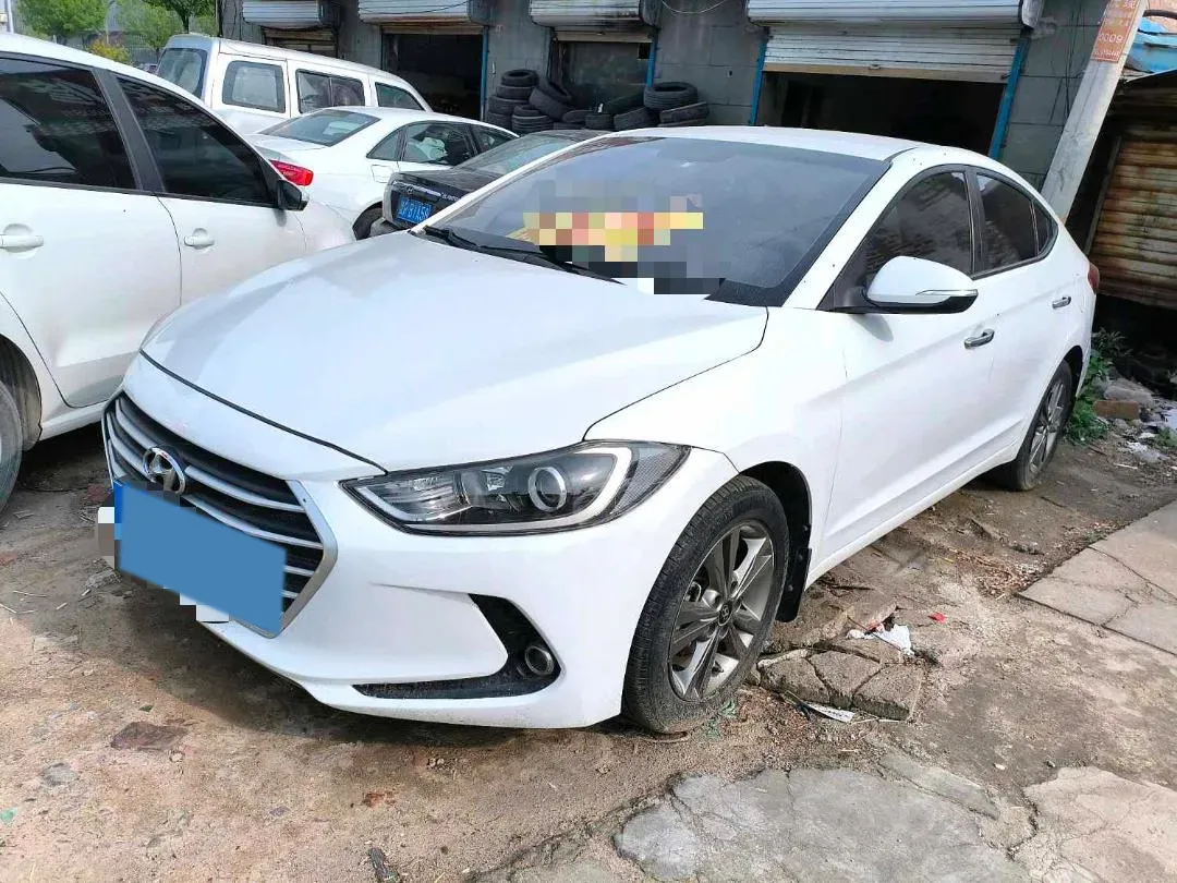 2016 Hyundai Elantra 1.6L 128HP L4 6MT,autocango,china used car exporter,china ev exporter,chinese used car exporter,chinese used ev exporter