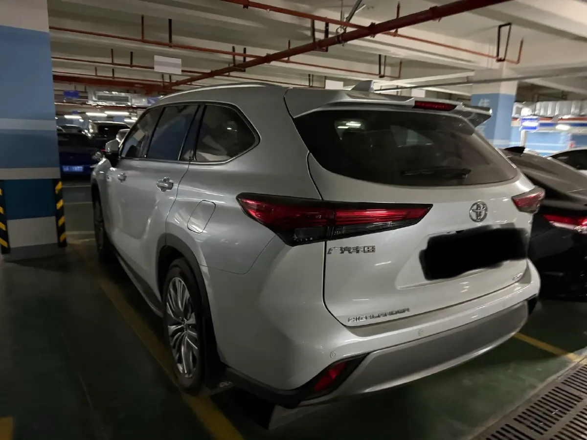 2024 Toyota Highlander 2.5L 189HP L4 E-CVT Hybrid,autocango,china used car exporter,china ev exporter,chinese used car exporter,chinese used ev exporter