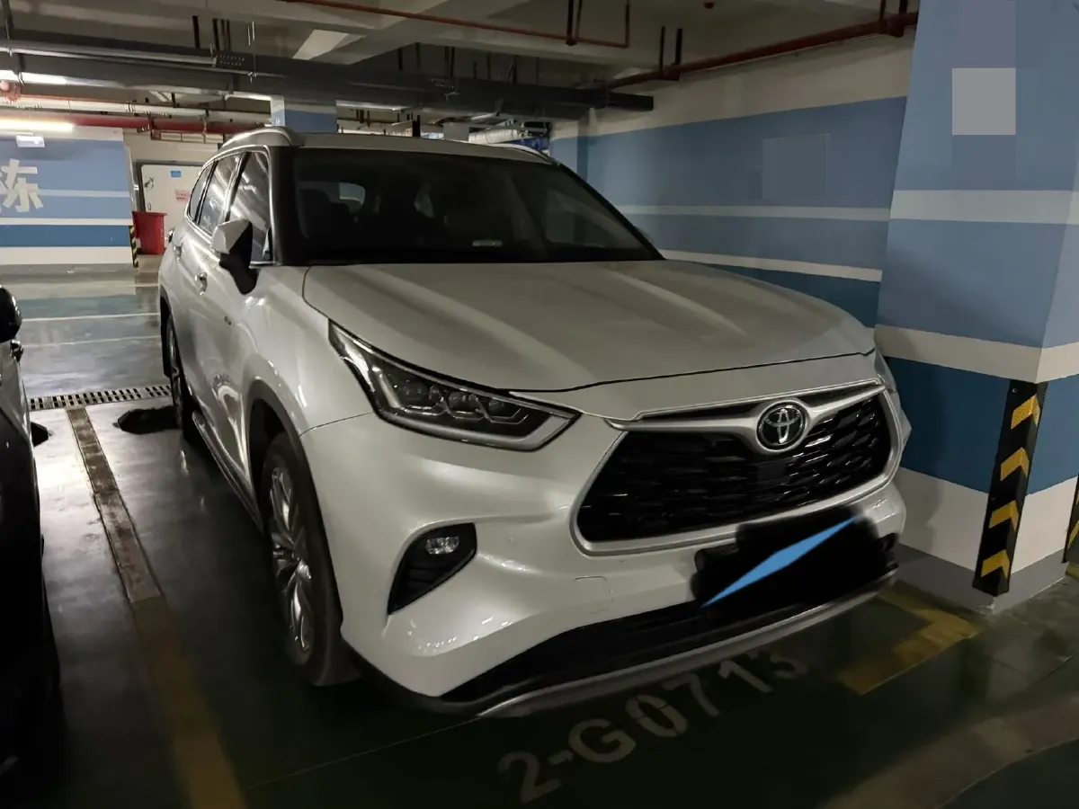 2024 Toyota Highlander 2.5L 189HP L4 E-CVT Hybrid,autocango,china used car exporter,china ev exporter,chinese used car exporter,chinese used ev exporter