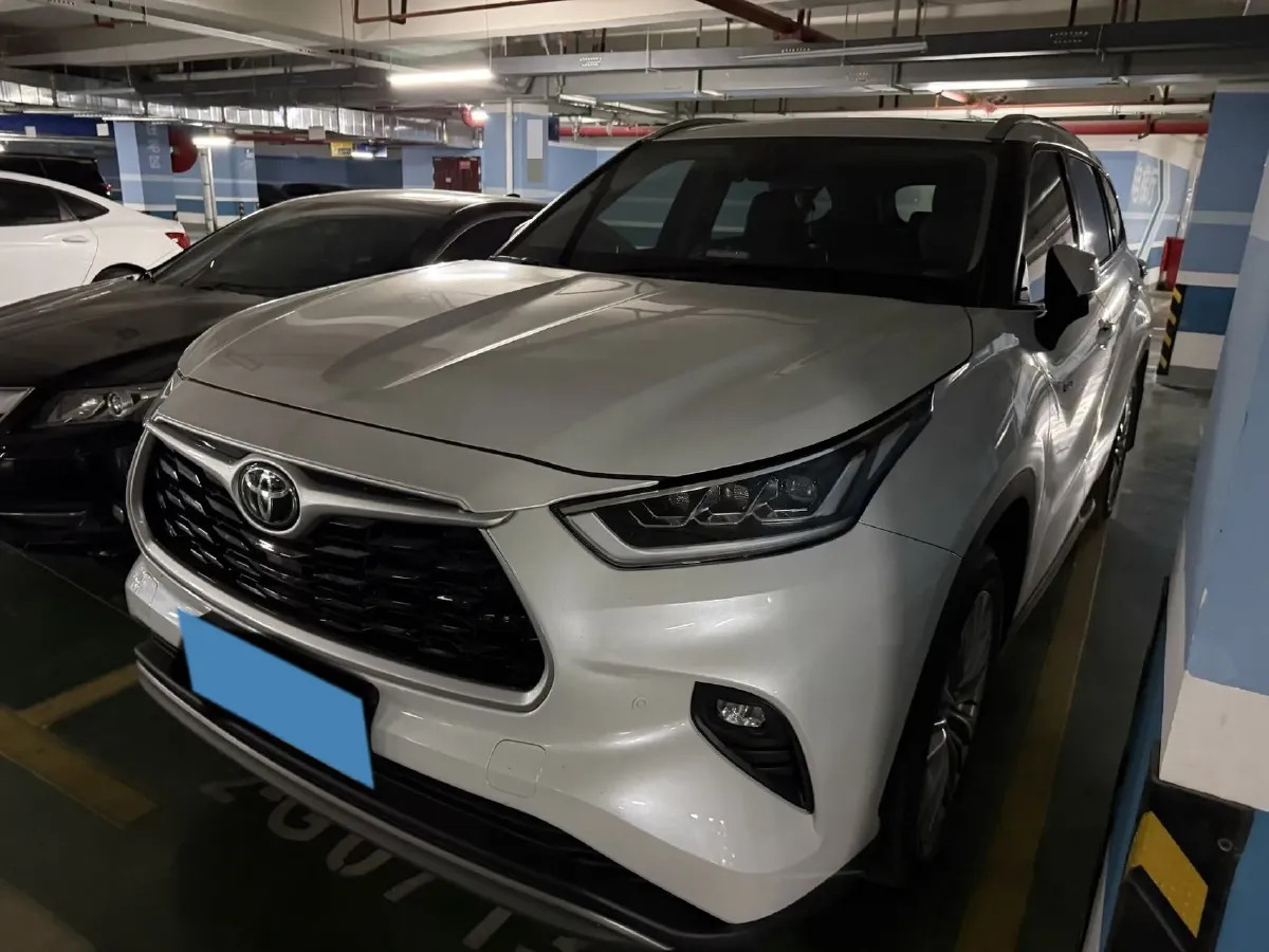 2024 Toyota Highlander 2.5L 189HP L4 E-CVT Hybrid,autocango,china used car exporter,china ev exporter,chinese used car exporter,chinese used ev exporter