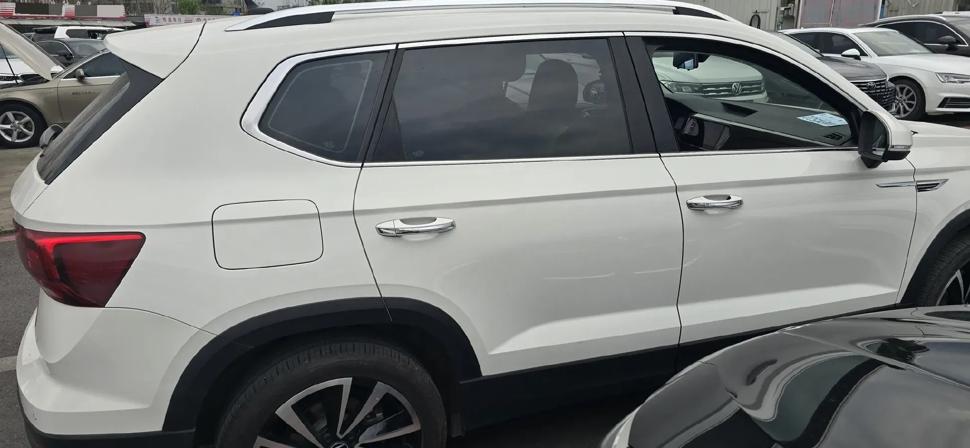 2021 Volkswagen Tharu 1.4T 150HP L4 7DCT,autocango,china used car exporter,china ev exporter,chinese used car exporter,chinese used ev exporter