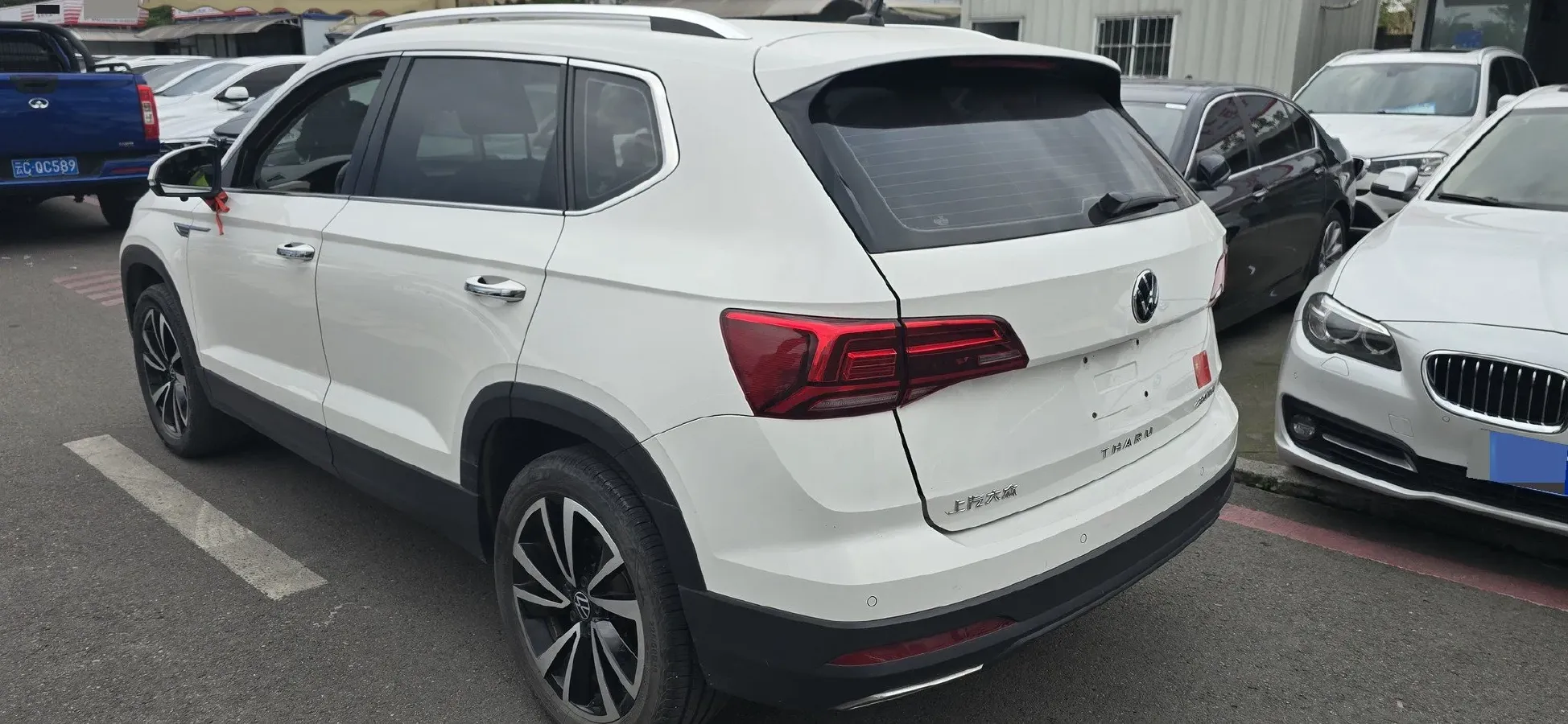 2021 Volkswagen Tharu 1.4T 150HP L4 7DCT,autocango,china used car exporter,china ev exporter,chinese used car exporter,chinese used ev exporter