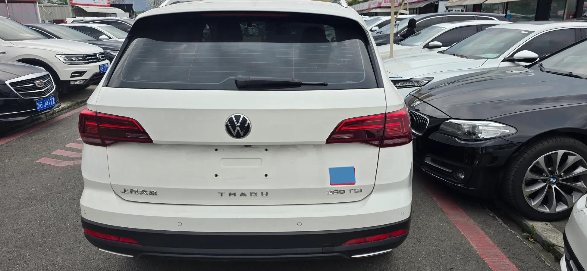 2021 Volkswagen Tharu 1.4T 150HP L4 7DCT,autocango,china used car exporter,china ev exporter,chinese used car exporter,chinese used ev exporter