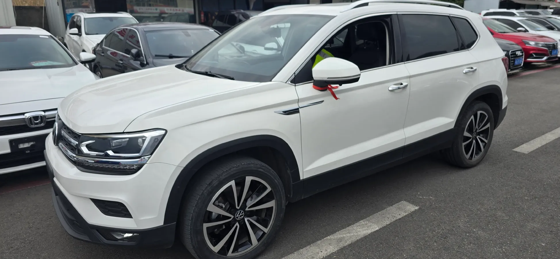 2021 Volkswagen Tharu 1.4T 150HP L4 7DCT,autocango,china used car exporter,china ev exporter,chinese used car exporter,chinese used ev exporter