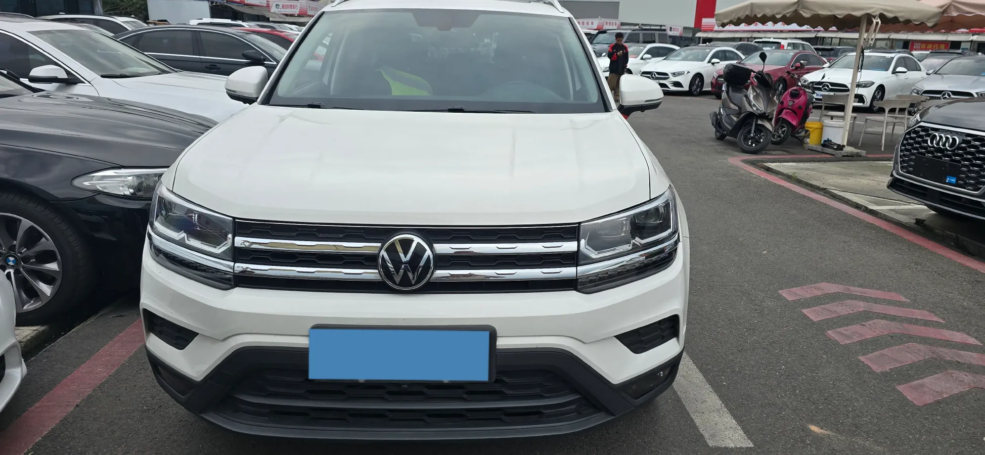 2021 Volkswagen Tharu 1.4T 150HP L4 7DCT,autocango,china used car exporter,china ev exporter,chinese used car exporter,chinese used ev exporter