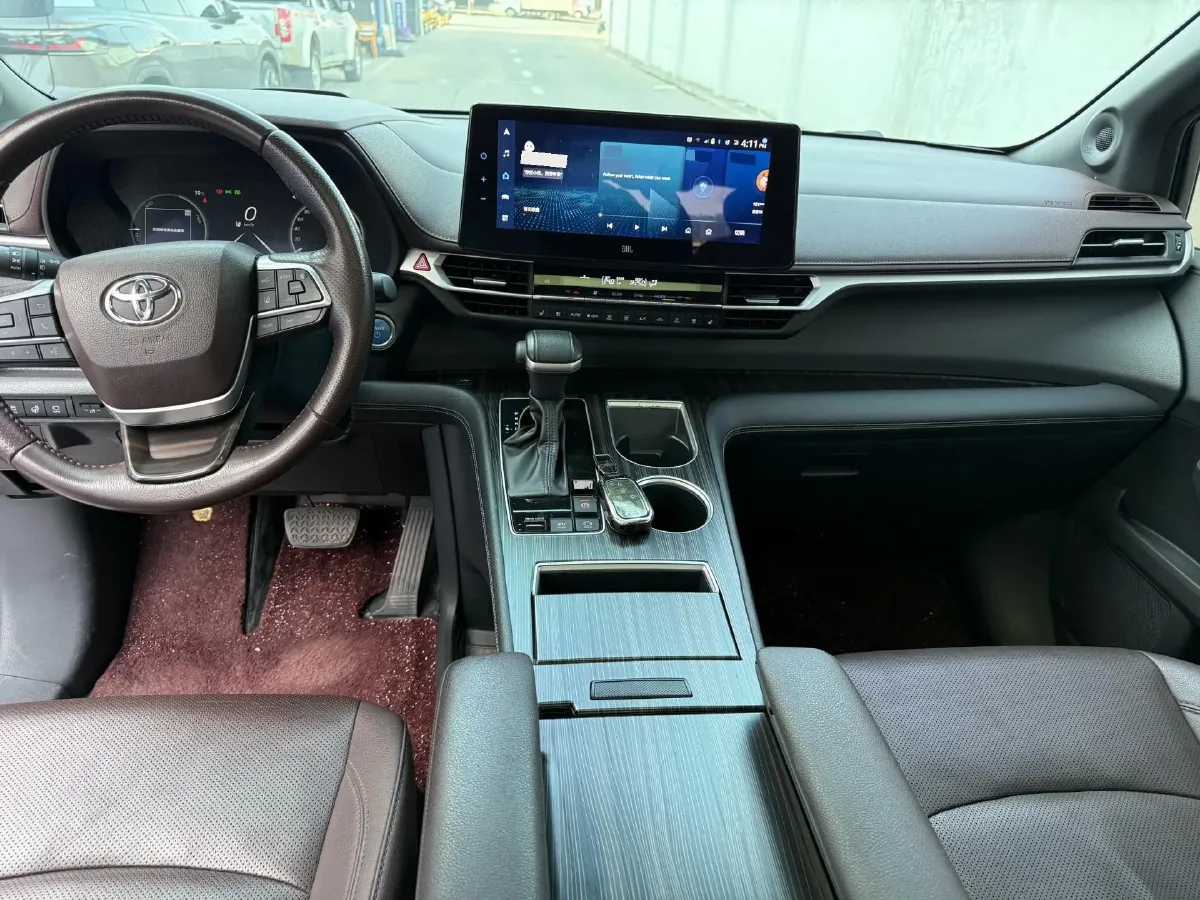 2021 Toyota Sienna 2.5L 192HP L4 E-CVT Hybrid,autocango,china used car exporter,china ev exporter,chinese used car exporter,chinese used ev exporter