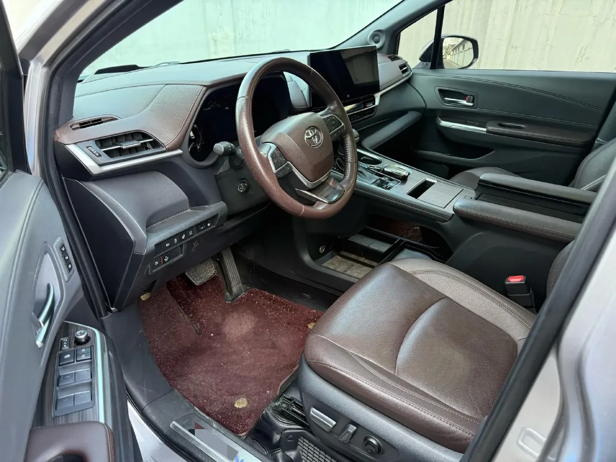 2021 Toyota Sienna 2.5L 192HP L4 E-CVT Hybrid,autocango,china used car exporter,china ev exporter,chinese used car exporter,chinese used ev exporter