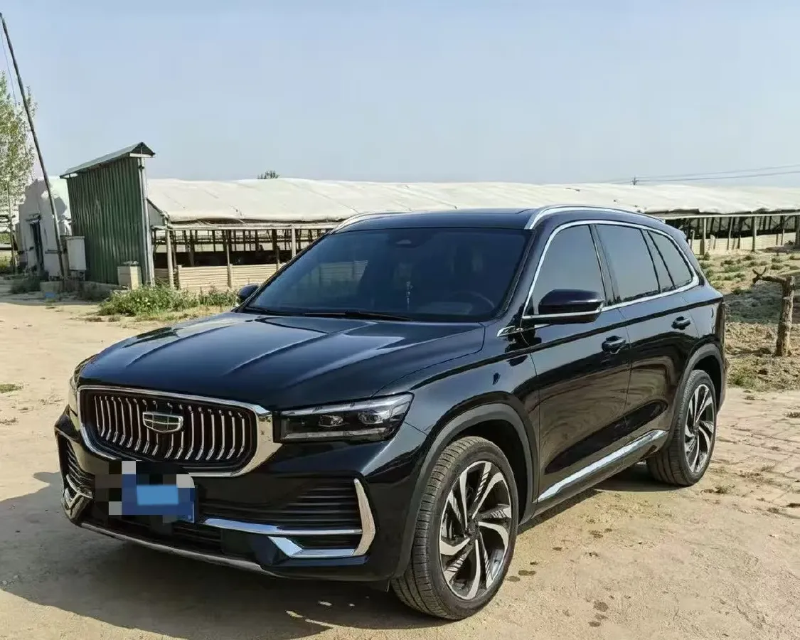 2024 Geely Monjaro 2.0T 238HP L4 8AT,autocango,china used car exporter,china ev exporter,chinese used car exporter,chinese used ev exporter