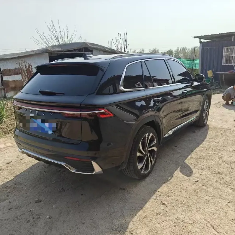 2024 Geely Monjaro 2.0T 238HP L4 8AT,autocango,china used car exporter,china ev exporter,chinese used car exporter,chinese used ev exporter