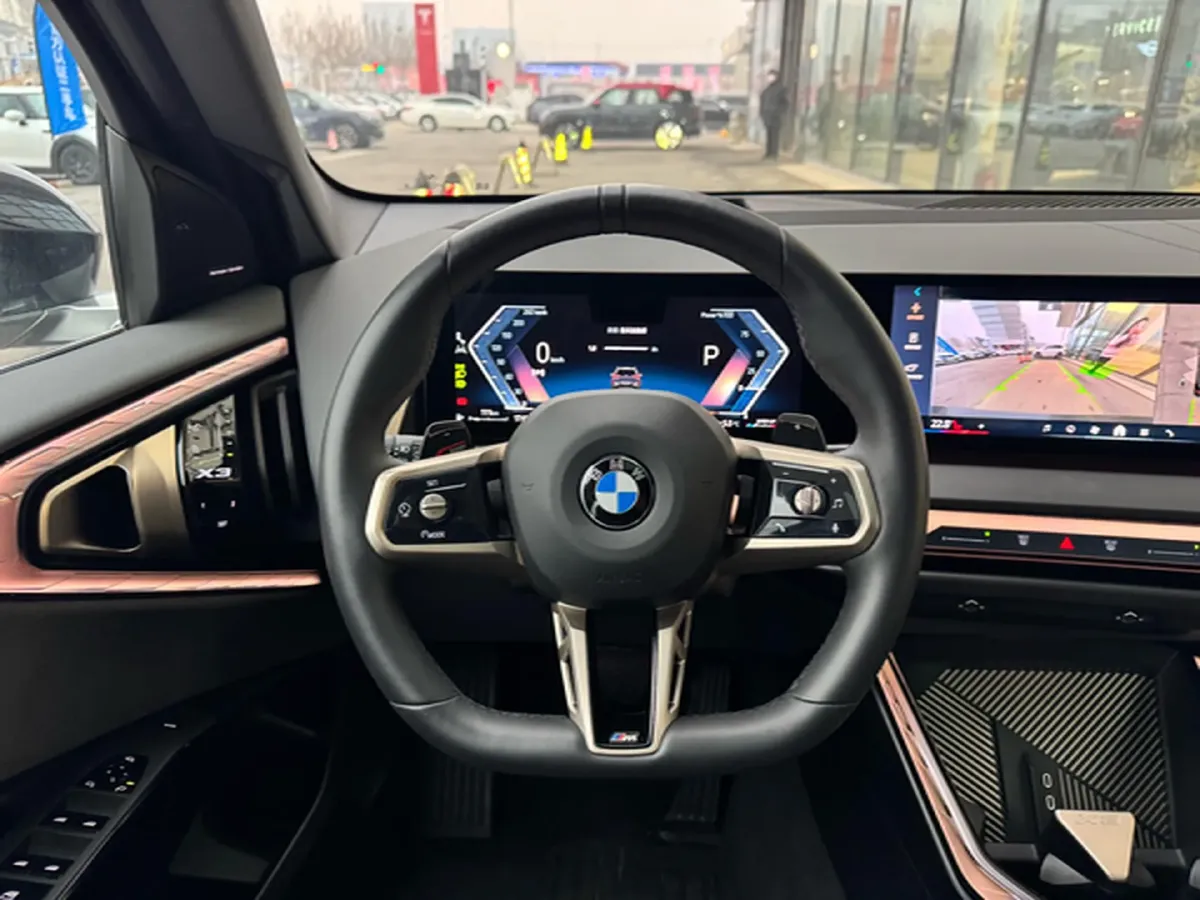 2025 BMW X3 2.0T 258HP L4 8AT,autocango,china used car exporter,china ev exporter,chinese used car exporter,chinese used ev exporter