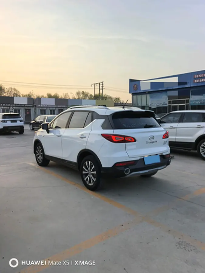 2019 GAC Trumpchi GS3 1.5T 163HP L3 7DCT,autocango,china used car exporter,china ev exporter,chinese used car exporter,chinese used ev exporter