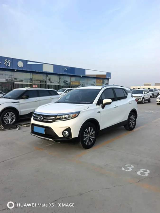2019 GAC Trumpchi GS3 1.5T 163HP L3 7DCT,autocango,china used car exporter,china ev exporter,chinese used car exporter,chinese used ev exporter