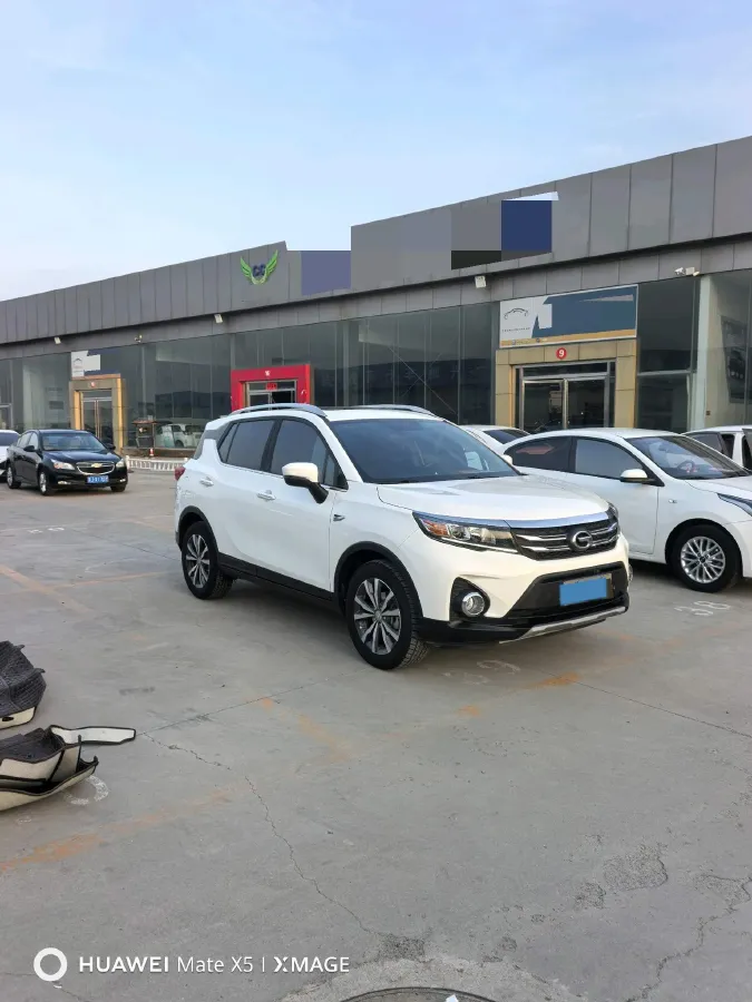 2019 GAC Trumpchi GS3 1.5T 163HP L3 7DCT,autocango,china used car exporter,china ev exporter,chinese used car exporter,chinese used ev exporter