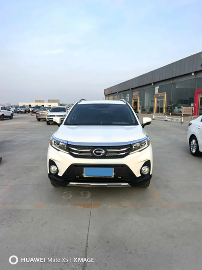 2019 GAC Trumpchi GS3 1.5T 163HP L3 7DCT,autocango,china used car exporter,china ev exporter,chinese used car exporter,chinese used ev exporter