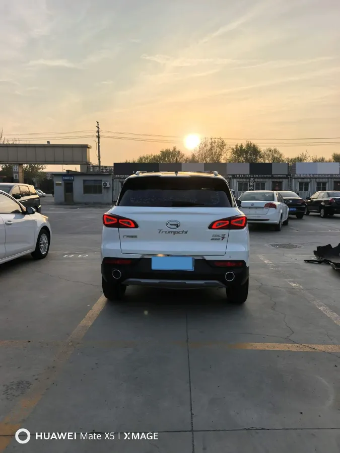 2019 GAC Trumpchi GS3 1.5T 163HP L3 7DCT,autocango,china used car exporter,china ev exporter,chinese used car exporter,chinese used ev exporter