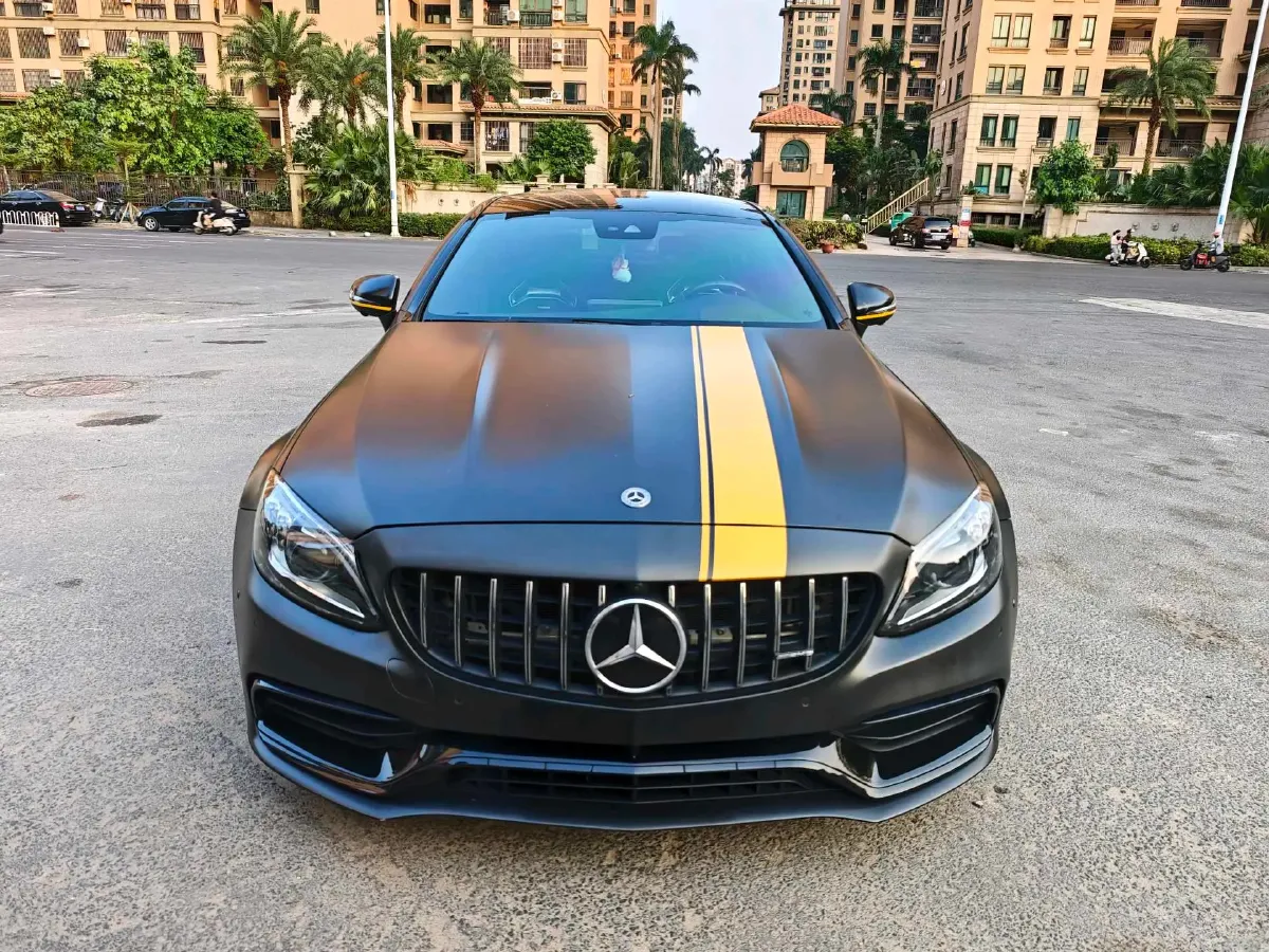 2021 Mercedes-Benz C AMG 4.0T 476HP V8 9AT,autocango,china used car exporter,china ev exporter,chinese used car exporter,chinese used ev exporter