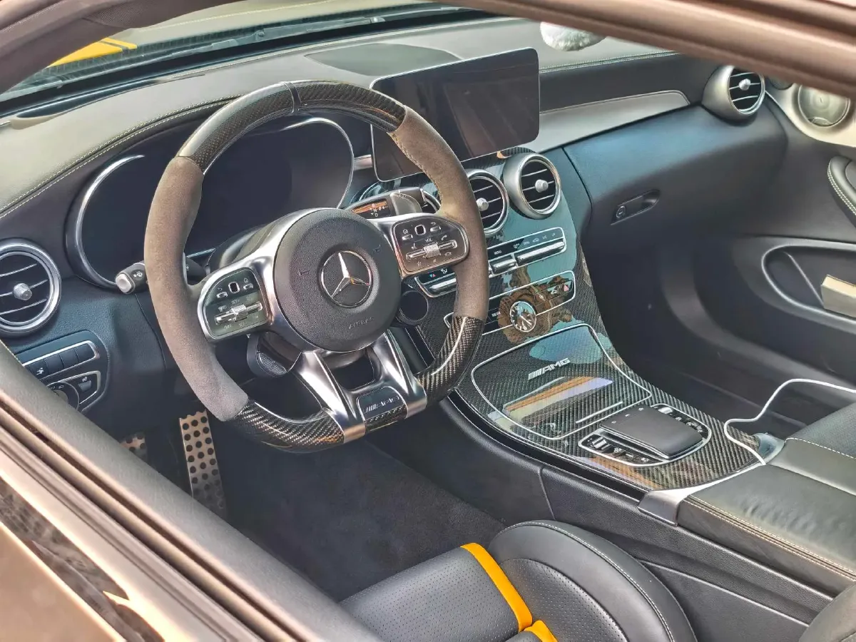 2021 Mercedes-Benz C AMG 4.0T 476HP V8 9AT,autocango,china used car exporter,china ev exporter,chinese used car exporter,chinese used ev exporter