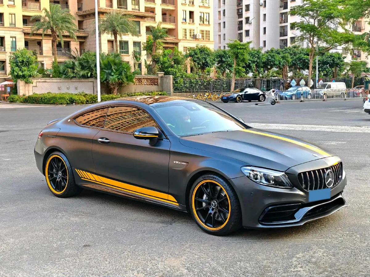 2021 Mercedes-Benz C AMG 4.0T 476HP V8 9AT,autocango,china used car exporter,china ev exporter,chinese used car exporter,chinese used ev exporter