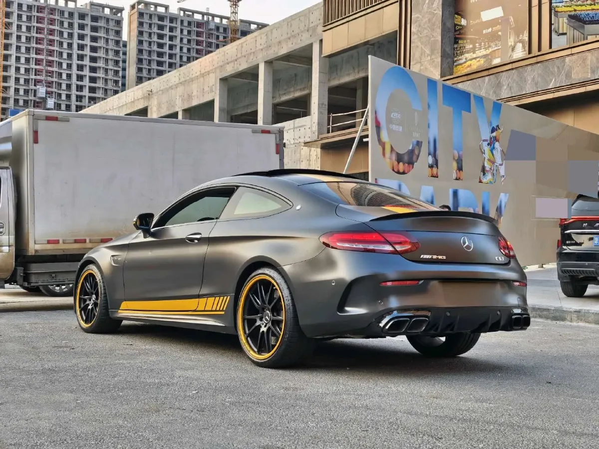 2021 Mercedes-Benz C AMG 4.0T 476HP V8 9AT,autocango,china used car exporter,china ev exporter,chinese used car exporter,chinese used ev exporter